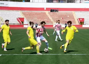 Kahramanmaraşspor, sahasında Menemen Belediyespor’u 4-1 mağlup etti