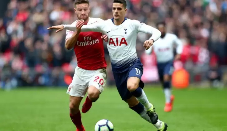 Dev derbide kazanan çıkmadı! Tottenham 1-1 Arsenal