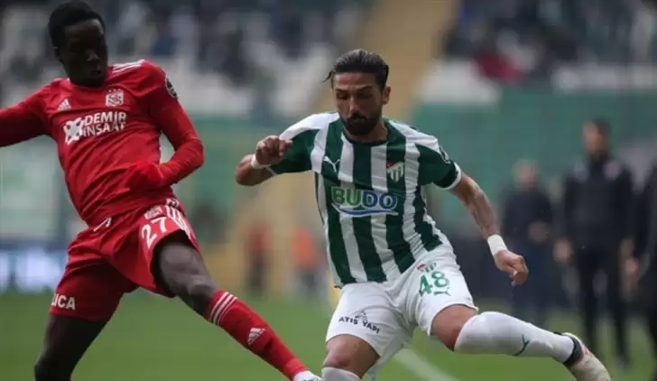 Bursaspor kötü gidişe dur dedi, 3 puanı hatırladı!