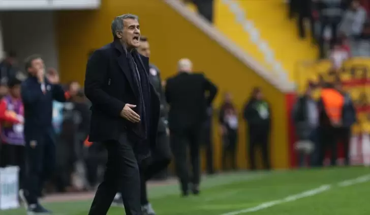 Şenol Güneş: "3. olmak istemiyoruz, savaşmaya devam!"