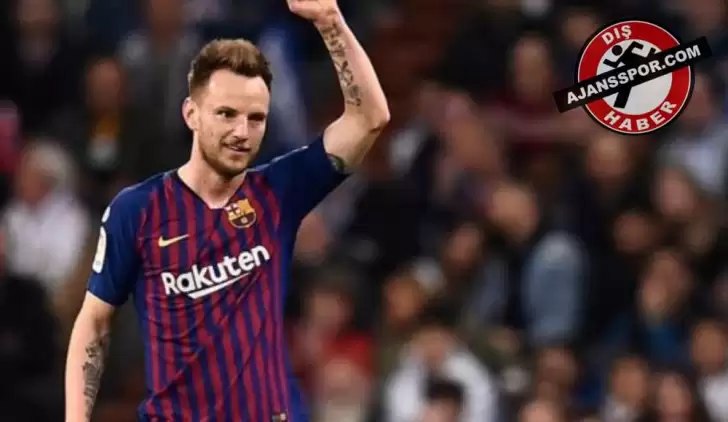 Rakitic golü attı, Barcelona yönetimine mesajı verdi