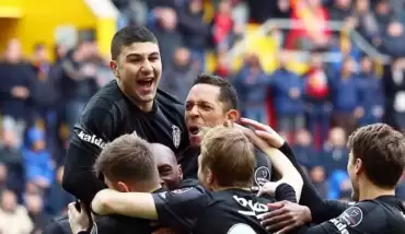 Beşiktaş'tan sert düşüş! Son 8 yılın...