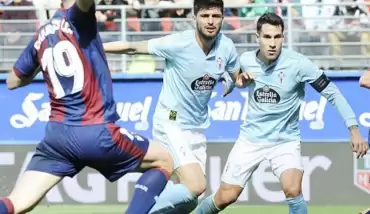 Celta Vigo, deplasmanda Eibar'a mağlup oldu
