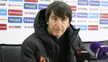 “Galibiyetle kapattığımız için oyuncuları tebrik ederim”