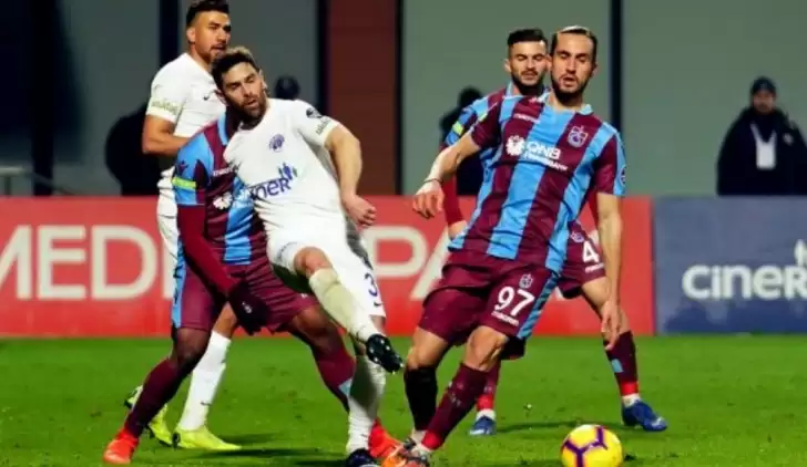 Trabzonspor, 90'da gelen golle yıkıldı! 2-2