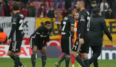 Beşiktaş'ta 7 ismin bileti kesildi!