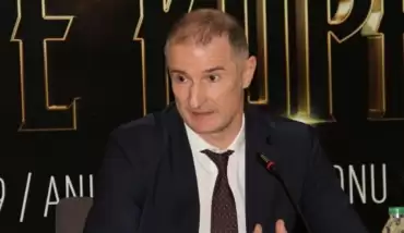 Nenad Markovic: "Maçlardaki iyi oyun süremizi artırıp lige devam etmek istiyoruz"