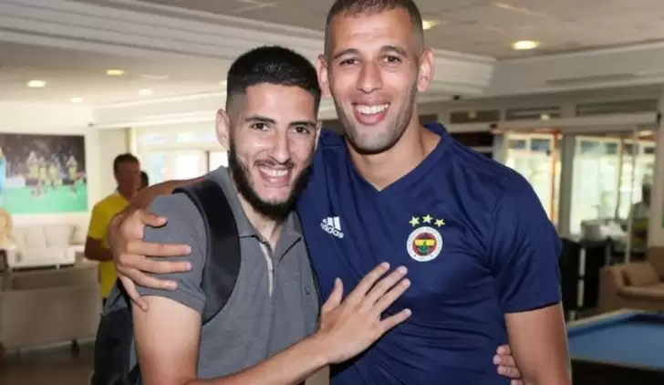 Slimani ve Benzia'ya bir şok daha!