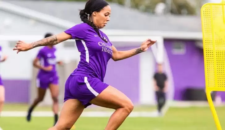 Sydney Leroux Dwyer, 5.5 aylık hamileyken idmana çıktı