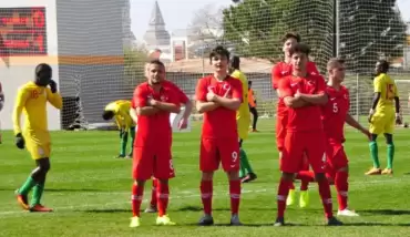 Genç milliler Gine'ye yenildi