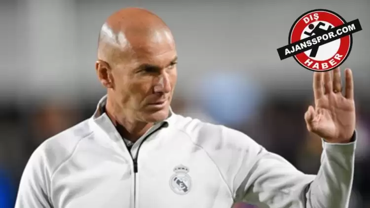 FLAŞ! Zidane, Real Madrid'in teklifini reddetti!