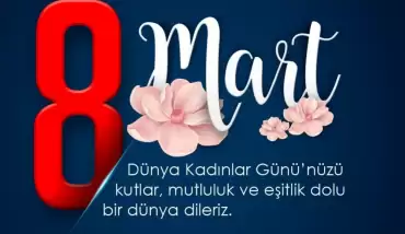 Bahçeşehir Koleji, 8 Mart Dünya Kadınlar Günü'nü eşleriyle kutladı 