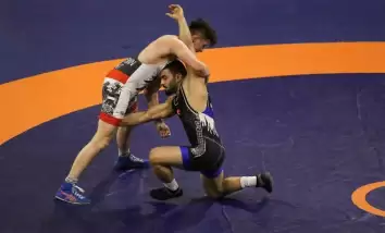 Serbest güreşçiler Ankara'da form tutacak