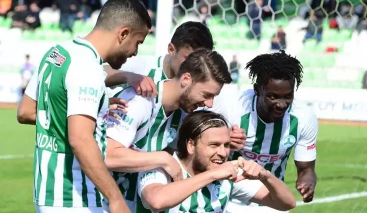 Giresunspor şeytanın bacağını kırdı: 3-1!