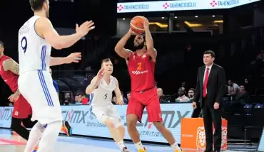 Galatasaray konuk ettiği İstanbul Büyükşehir Belediyespor'u yendi