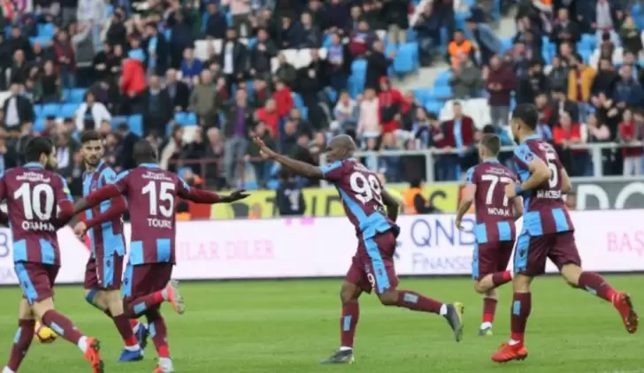 Trabzon'da fırtına sonradan esti: 2-1!