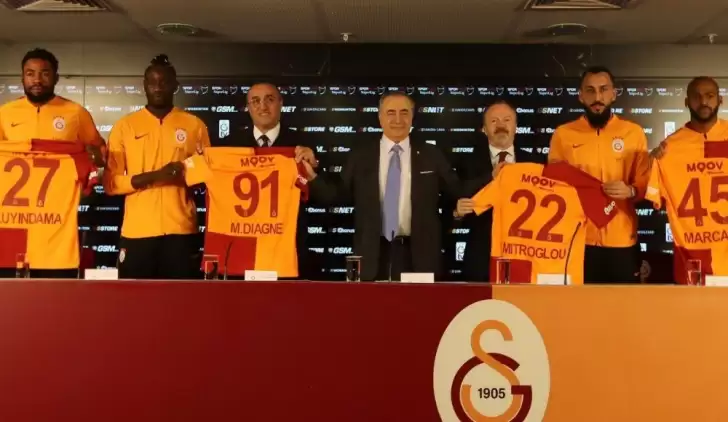 Forma ağır geldi! Diagne ve Marcao'nun ortak özelliği...