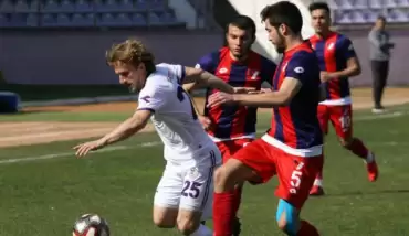 Yeni Orduspor sahasında Düzcespor'u 2-0 geçti