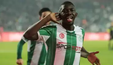 Fofana: ''Gol attım ama 1 puan veya 3 puan alsak daha iyi olacaktı.''
