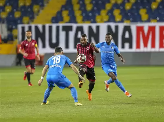 Gençlerbirliği, Altay'ı 1-0 mağlup etti