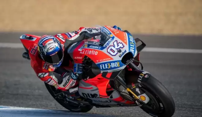 Katar Grand Prix'sinde kazanan Dovizioso