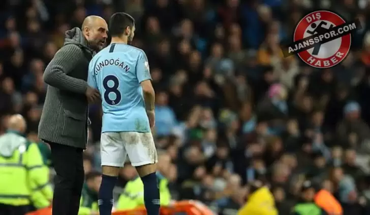 İlkay Gündoğan, Manchester City'den ayrılıyor mu? Guardiola açıkladı