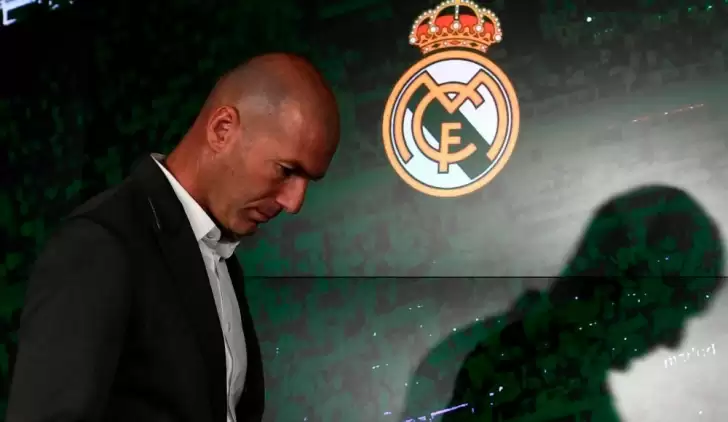 Real Madrid, Zidane'ı resmen açıkladı!