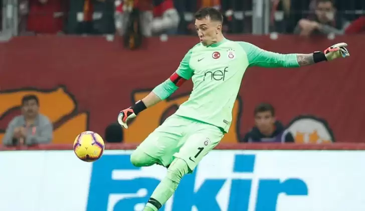 Muslera'nın Süper Lig kariyerinde en az 7 kurtarış yaptığı maçlar