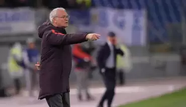 Roma, Ranieri ile kazandı!