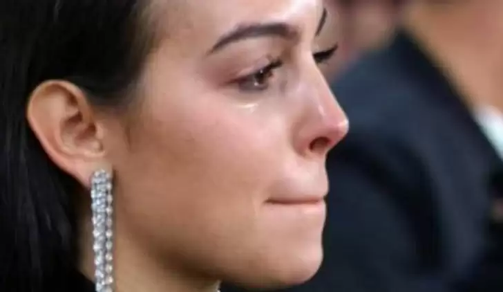Ronaldo'nun müthiş performansı Georgina Rodríguez'i ağlattı