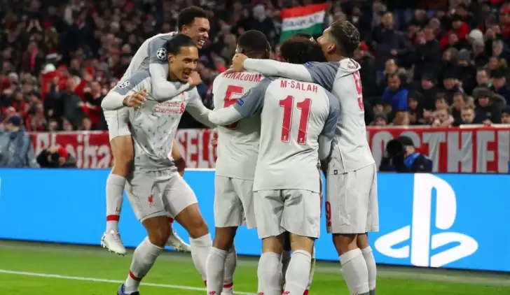 Liverpool, Bayern Münih'e şans tanımadı!