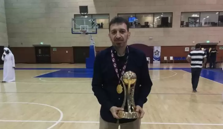 Türk antrenörün büyük başarısı! Atilla Çelebi Katar'da şampiyon...