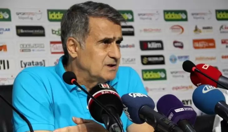 Şenol Güneş: "Sevgilerin bu kadar karşılıklı olduğu yerde kırılmayı ve kırmayı istemem."