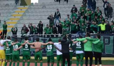 Denizlispor deplasmanda kazandı!