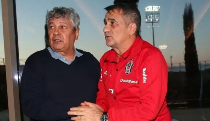 Flaş gelişme! Lucescu, Ümraniye Nevzat Demir Tesisleri'nde!