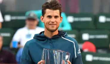 Indian Wells'in şampiyonları Thiem ve Andreescu