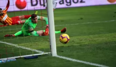 Kayserisporlu Lung, kalesinde devleşti