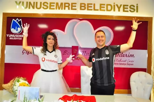 Nikah tarihleri için Beşiktaş’ın yıl dönümünü seçtiler