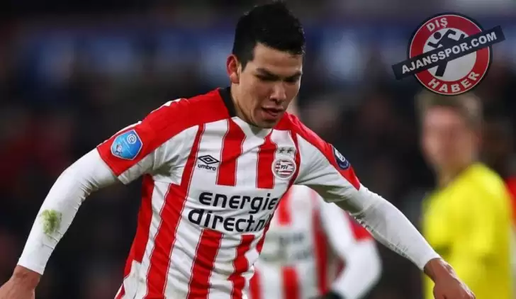 Devler Hirving Lozano için yarışıyor