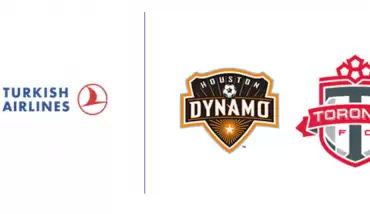 Turkish Airlines, Houston Dynamo ve Toronto'ya sponsor oldu