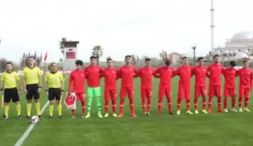U17 Futbol Milli Takımı, İtalya'ya 2-0 mağlup oldu