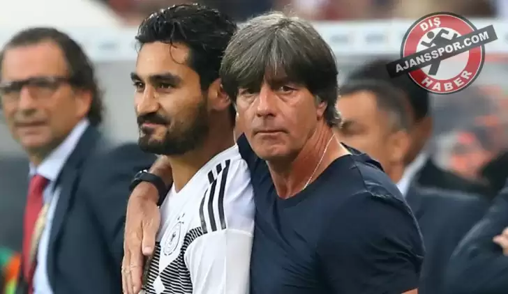 Löw ve İlkay Gündoğan'dan kaptanlık açıklaması!