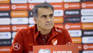 İşte Şenol Güneş'in Moldova maçı 11'i...