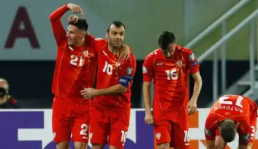 Video - Makedonya, Letonya'yı Eljif'in golleriyle geçti!