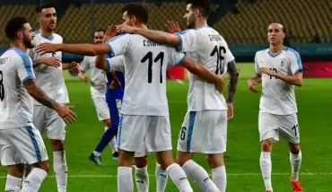 Uruguay finalde! Fernando Muslera...