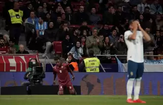 Venezuela, Arjantin'i deplasmanda 3-1 yendi