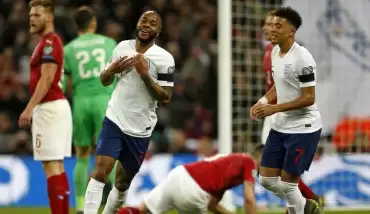 İngiltere, 2020 Avrupa Futbol Şampiyonası Elemeleri'ne farklı başladı!