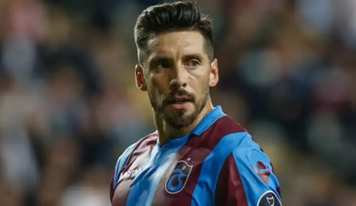 Trabzonspor'da alkışlanan oyuncu: Jose Sosa!