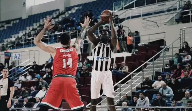 Pınar Karşıyaka deplasmanda farklı kazandı!