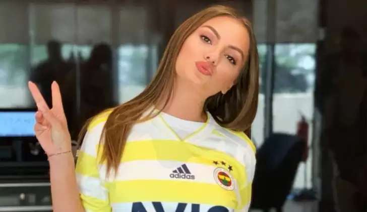 Alexandra Stan'dan Fenerbahçe'ye destek